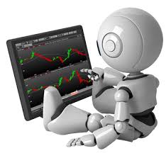 robot with stocks